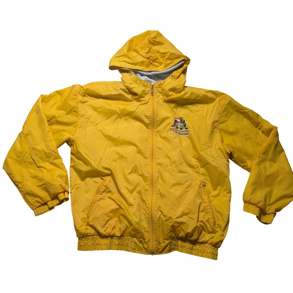 VTF Shell Grand Prix of Denver x Time Square Sportswear Windbreaker Large?